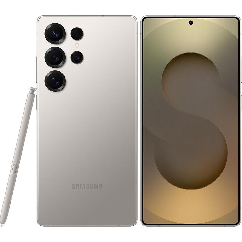 سامسونج جالاكسي اس 25 الترا، 5 جي، 512 جيجا، رمادي تيتانيوم